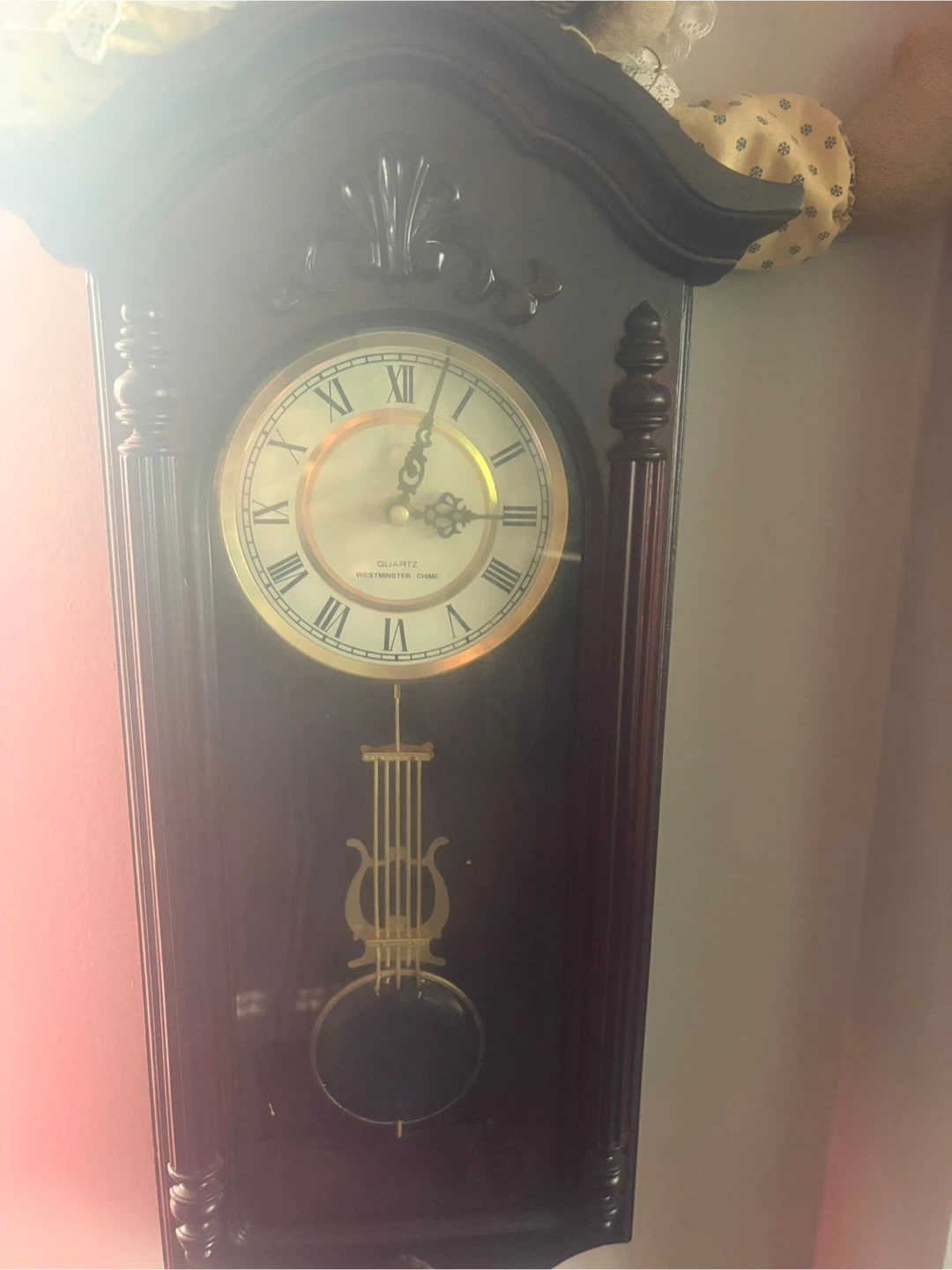 Traditional Wall Clock - Westminster Chime & Pendulum (Working!) - photo 2