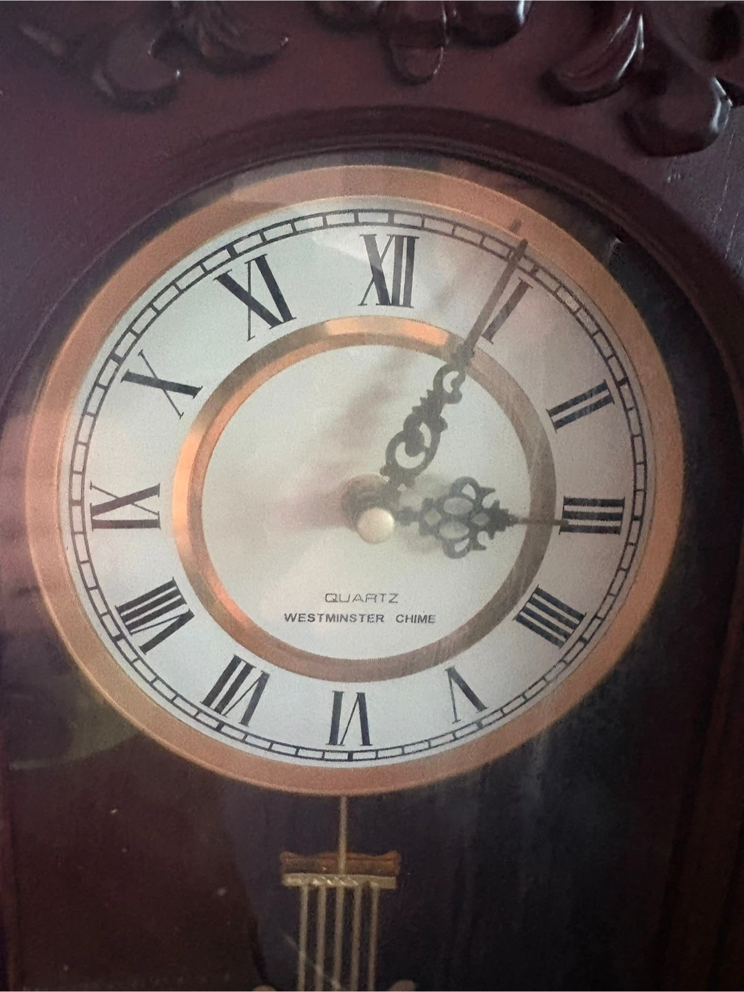 Traditional Wall Clock - Westminster Chime & Pendulum (Working!)