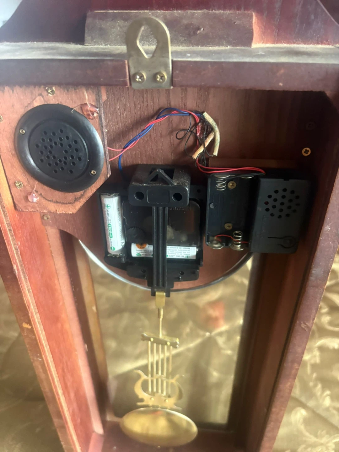 Traditional Wall Clock - Westminster Chime & Pendulum (Working!) - photo 4