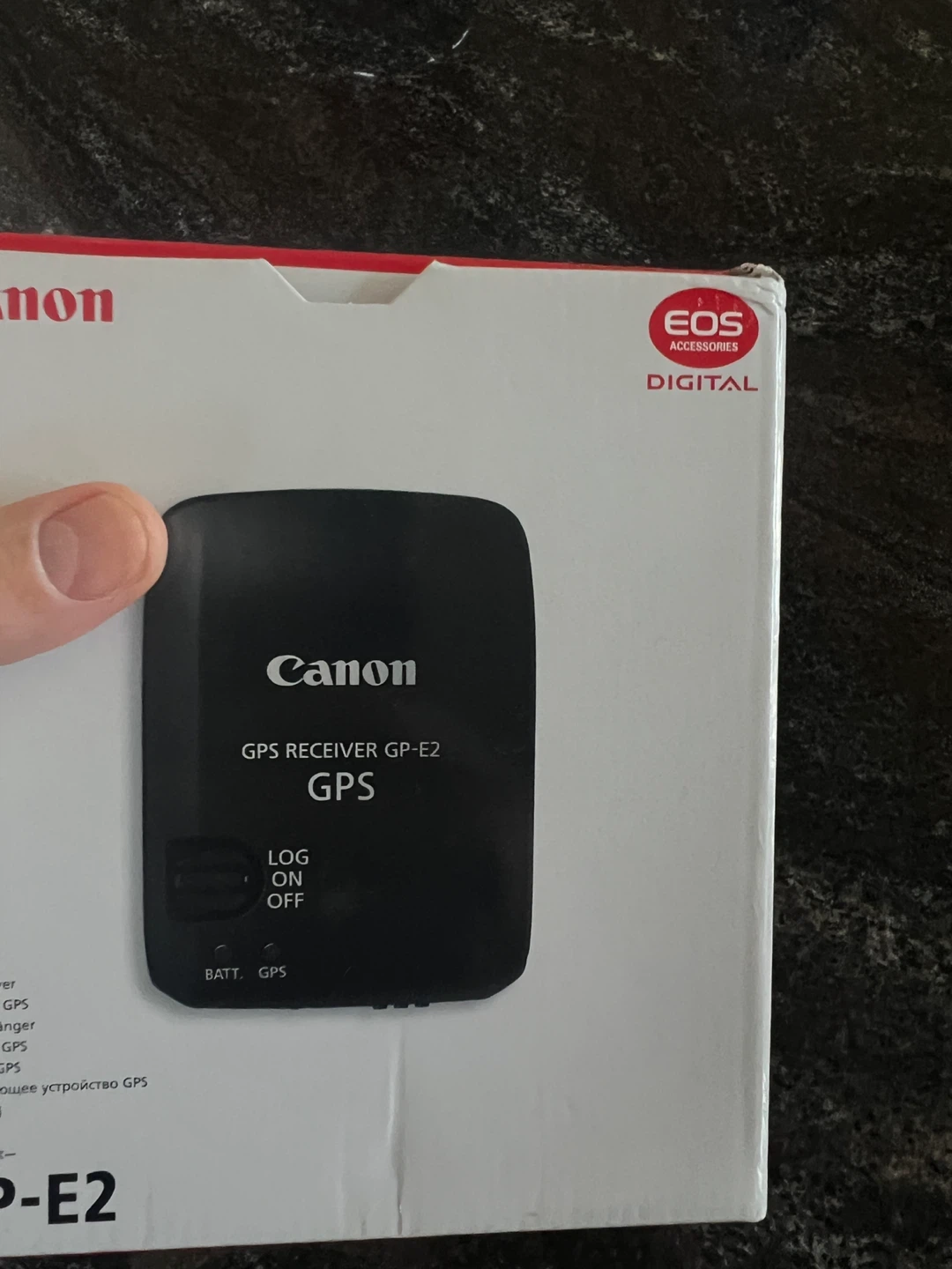 Canon GPS Receiver GP-E2