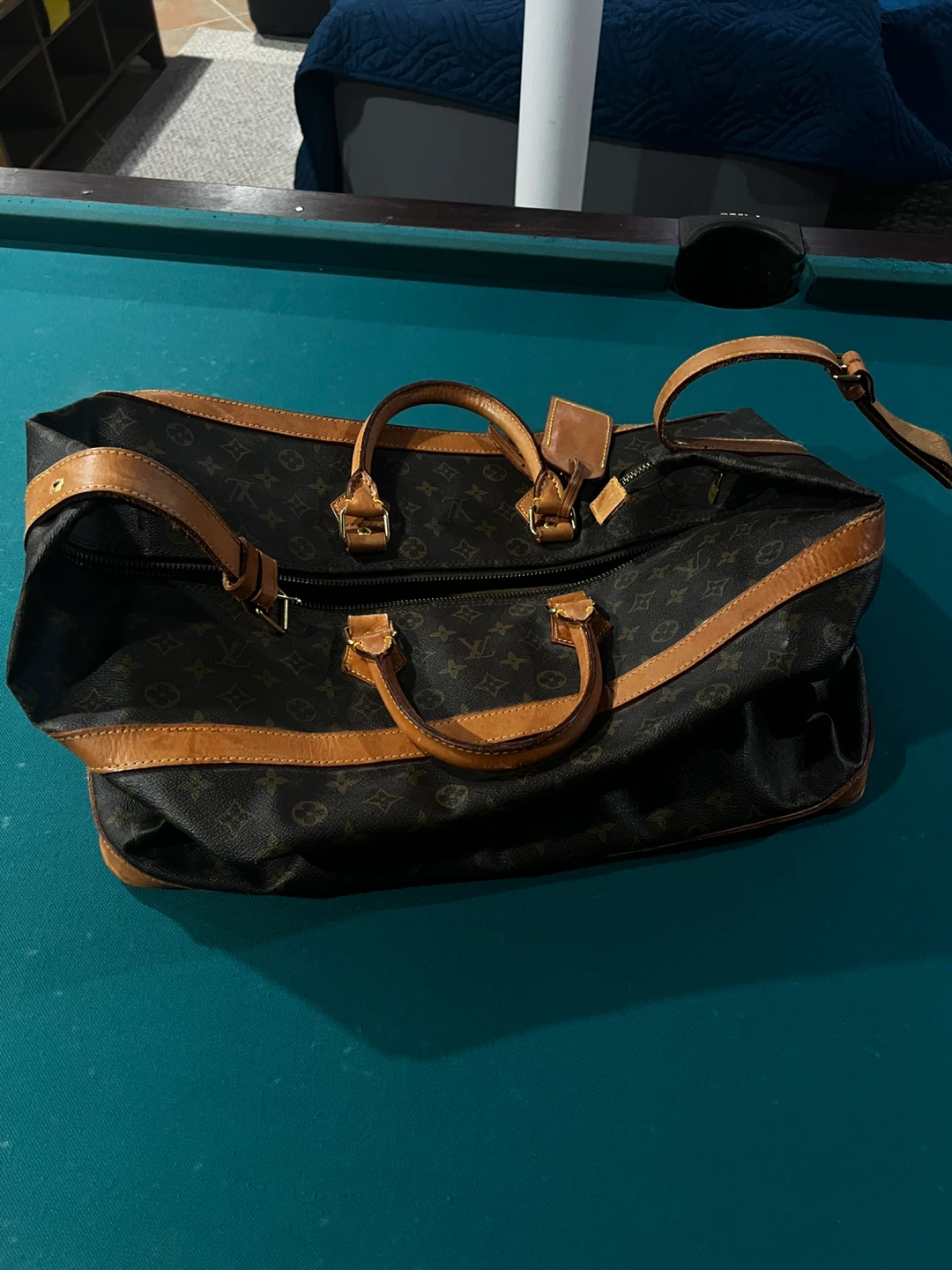 Louis Vuitton Monogram Keepall Duffle Bag - photo 3