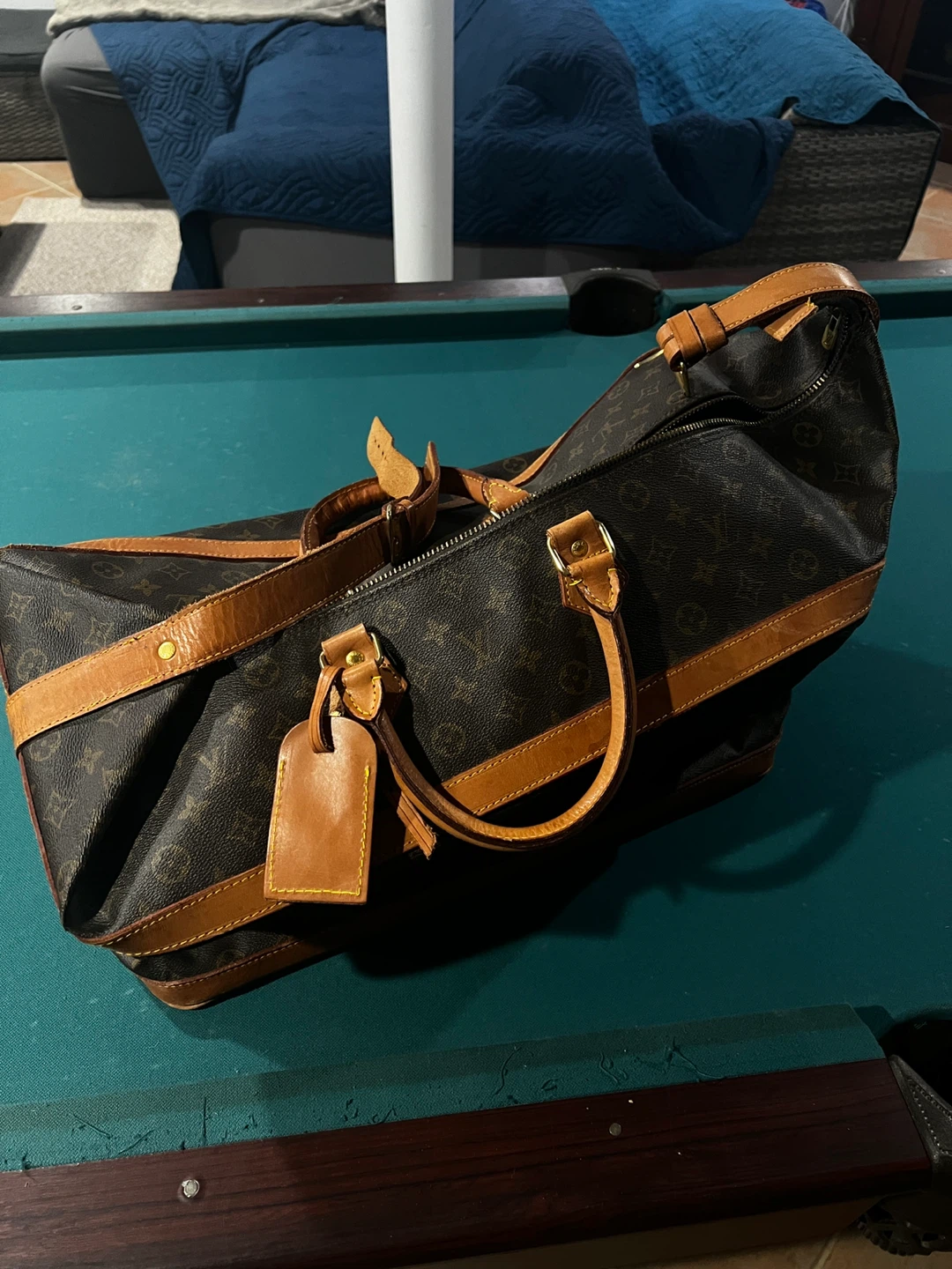 Louis Vuitton Monogram Keepall Duffle Bag