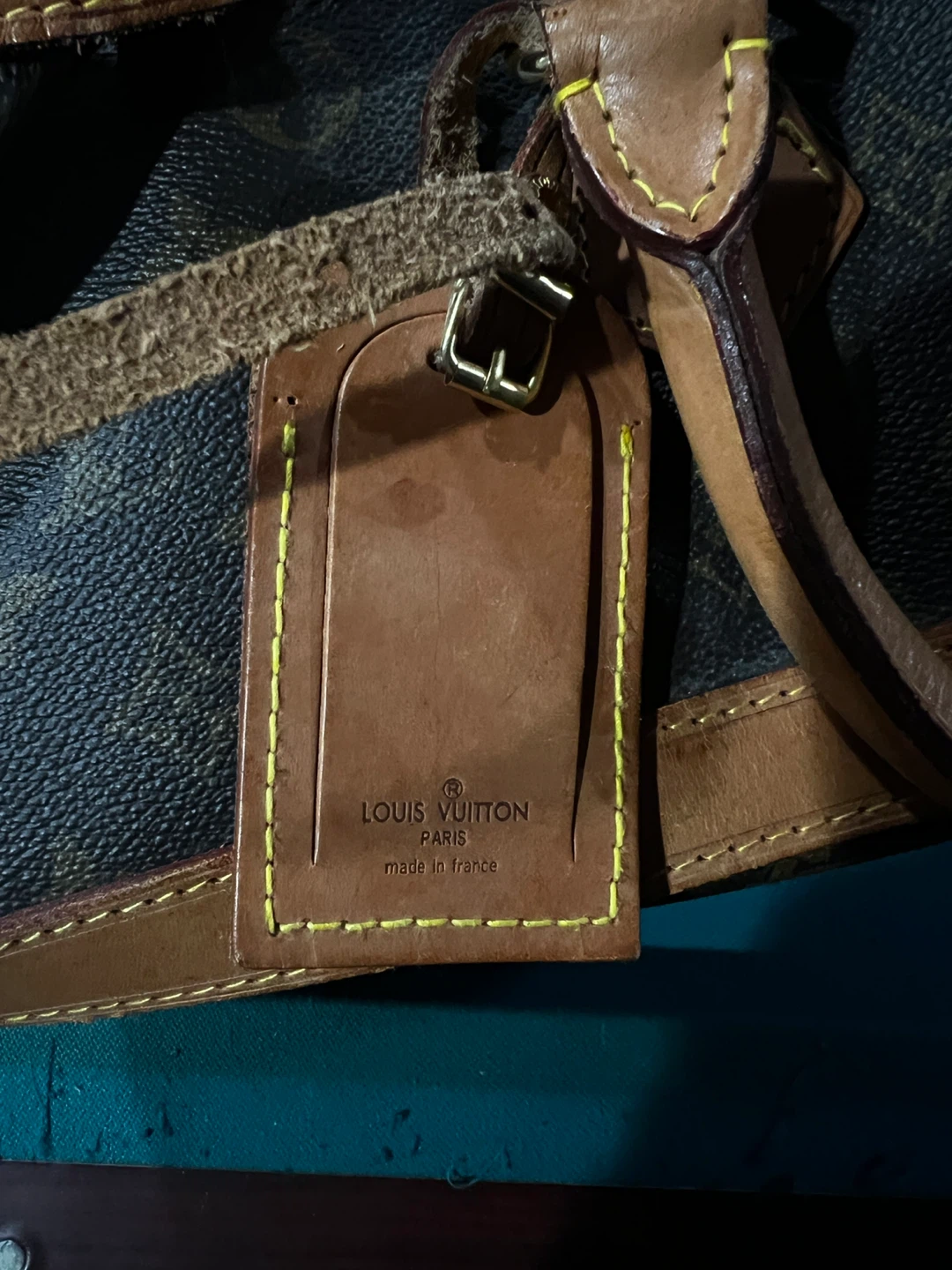 Louis Vuitton Monogram Keepall Duffle Bag - photo 5