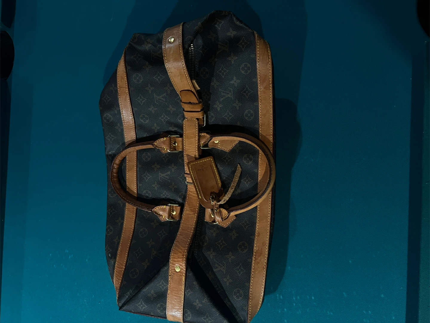 Louis Vuitton Monogram Keepall Duffle Bag - photo 4