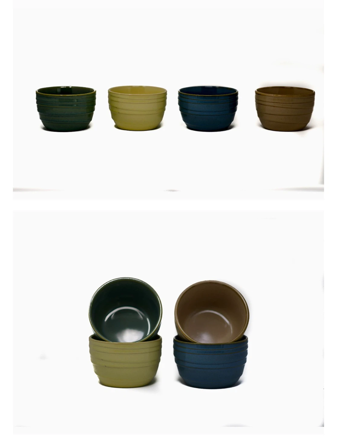 Stoneware 5-Piece Serving Set - photo 4