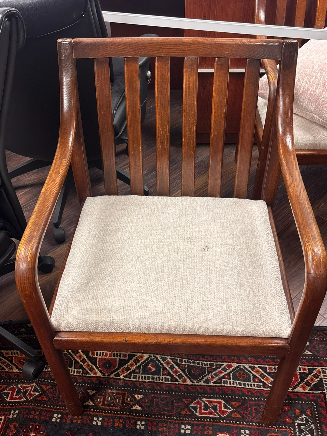 Wooden Arm Chair - photo 3