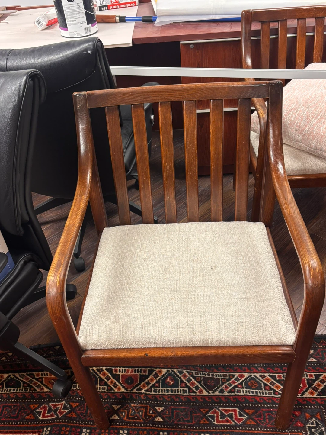 Wooden Arm Chair