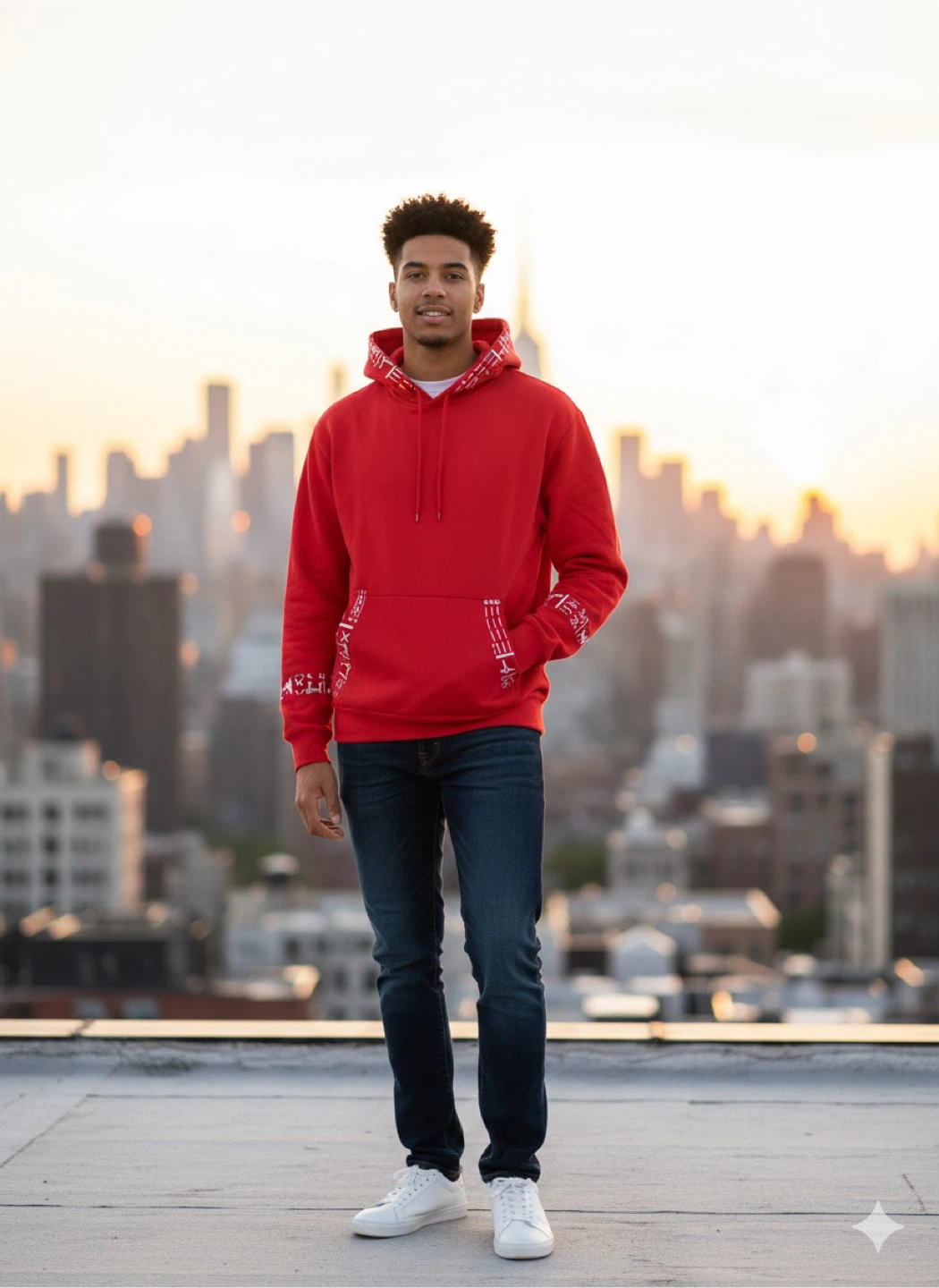 Red Hoodie - photo 2