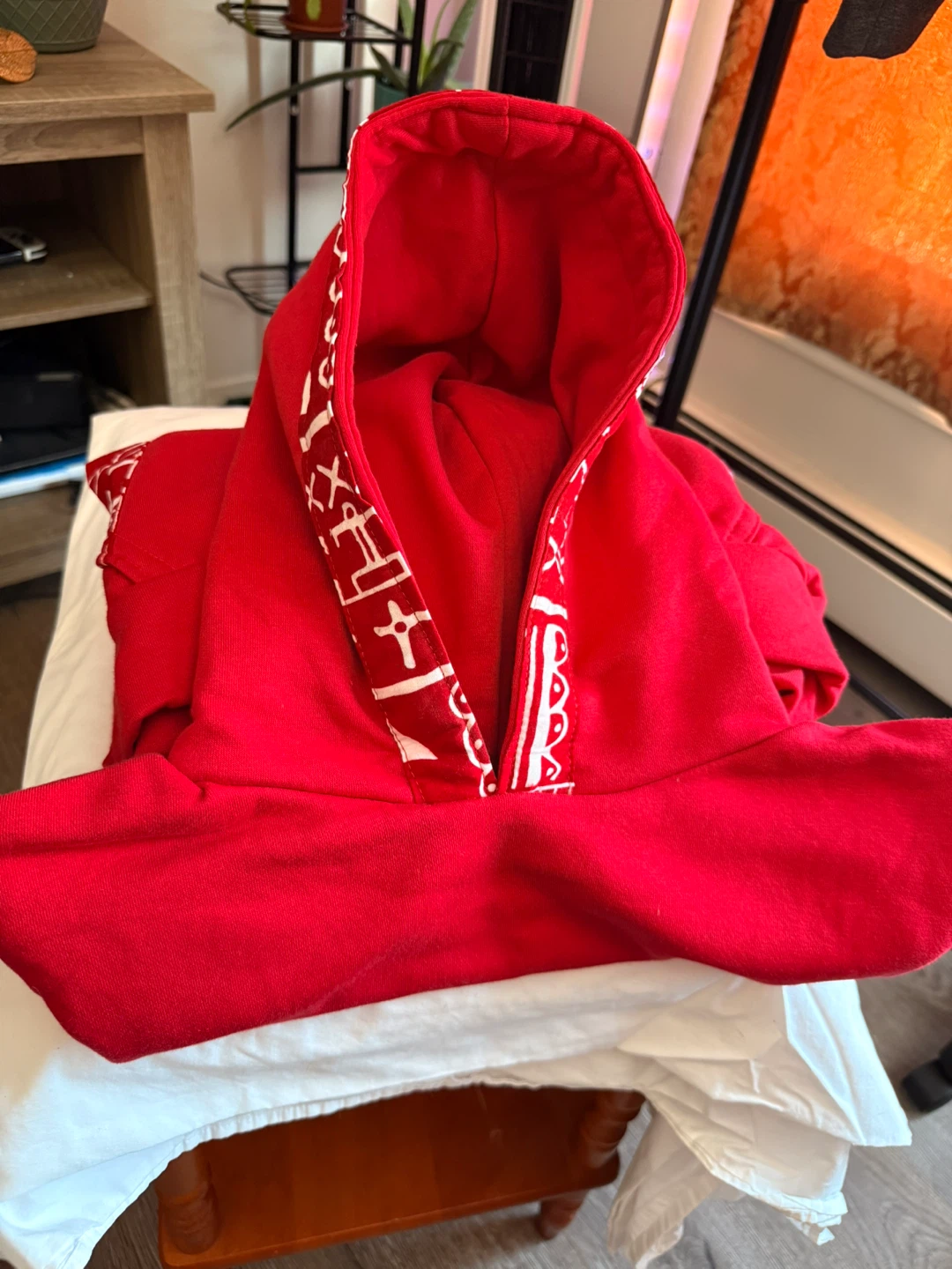 Red Hoodie