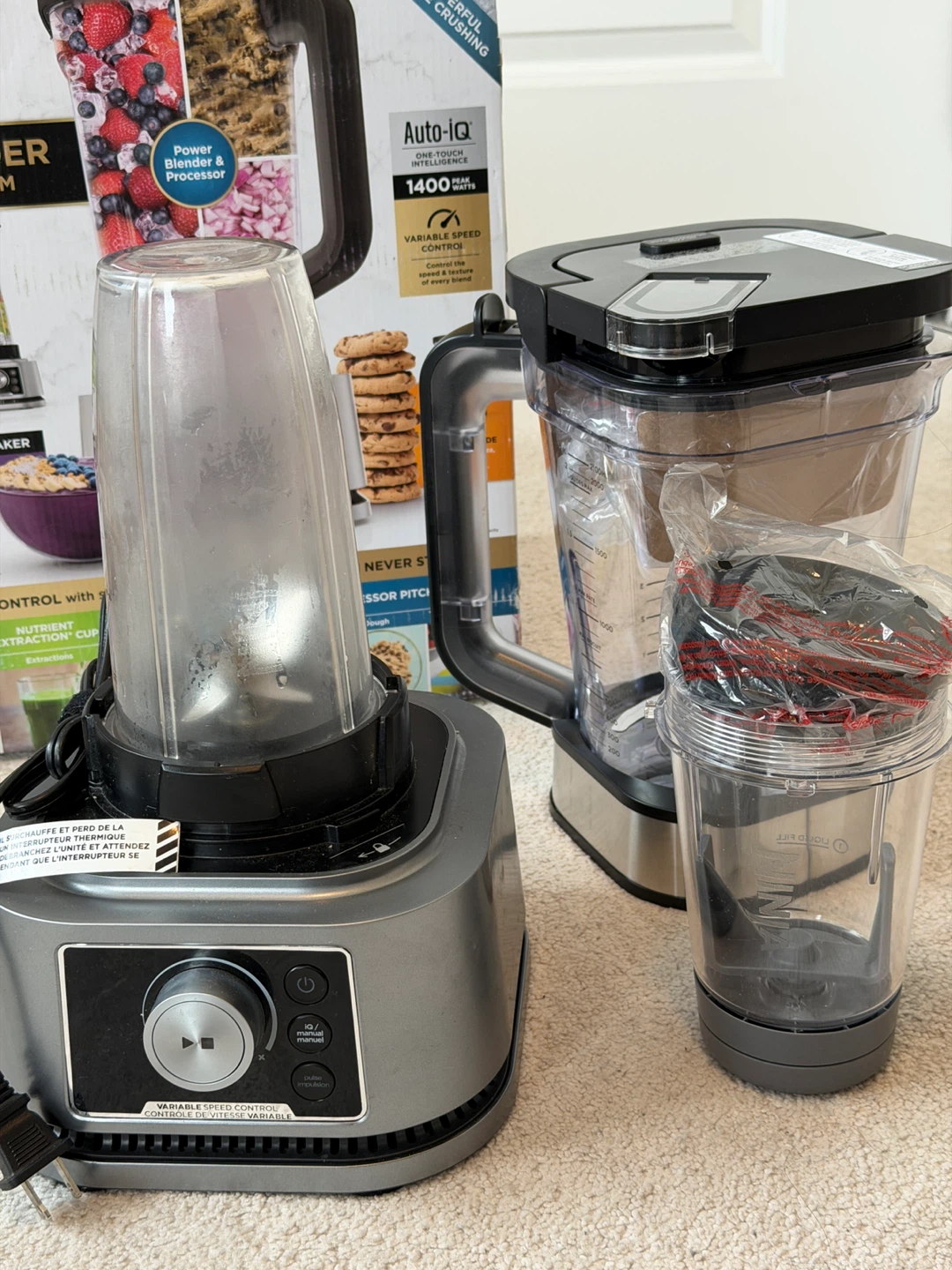 Ninja Foodi Power Blender & Processor System - photo 2