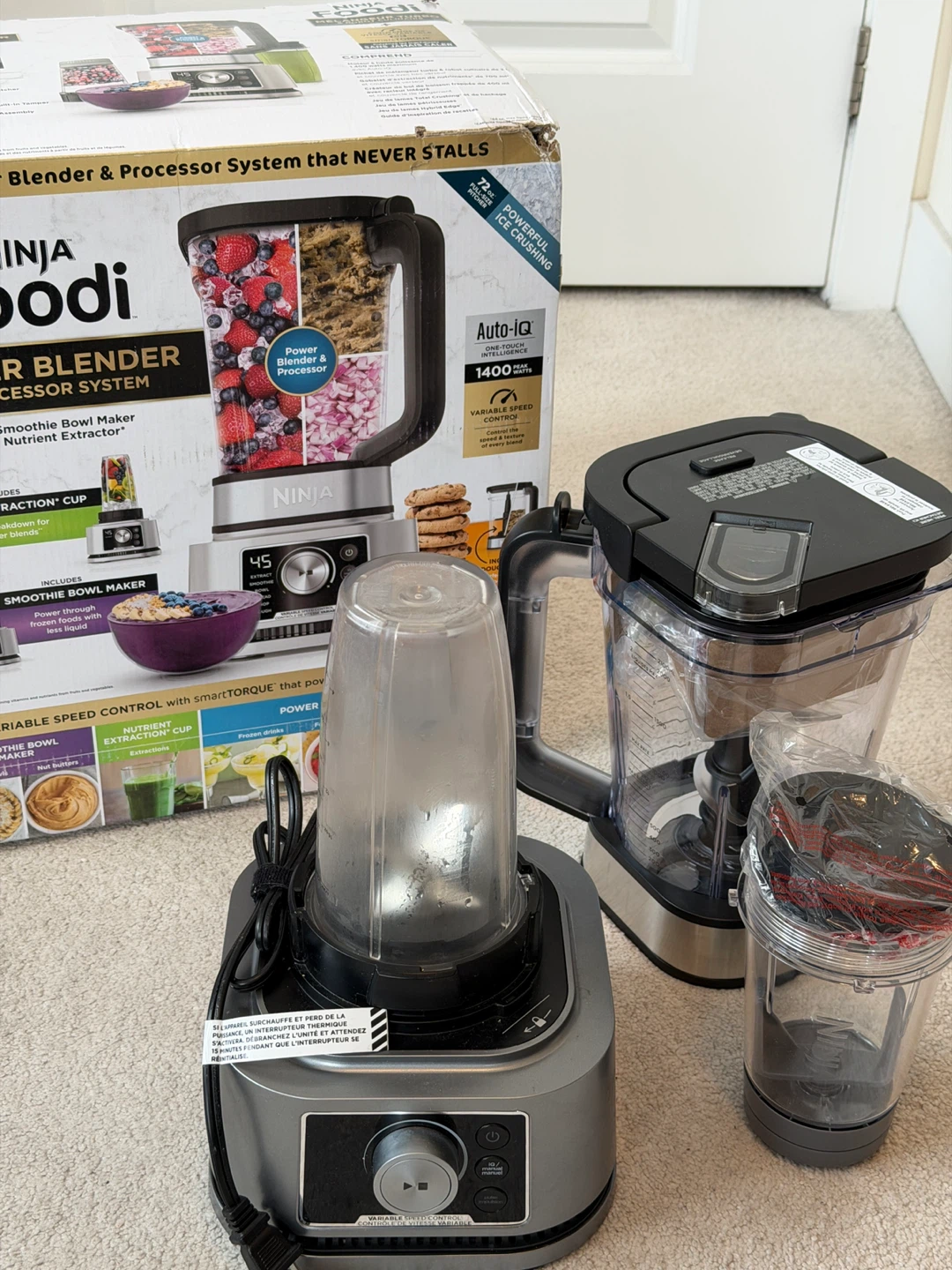 Ninja Foodi Power Blender & Processor System