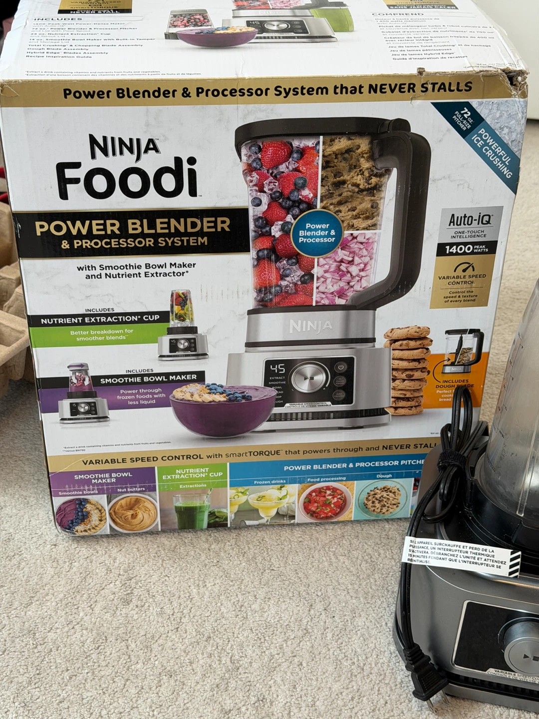 Ninja Foodi Power Blender & Processor System - photo 3