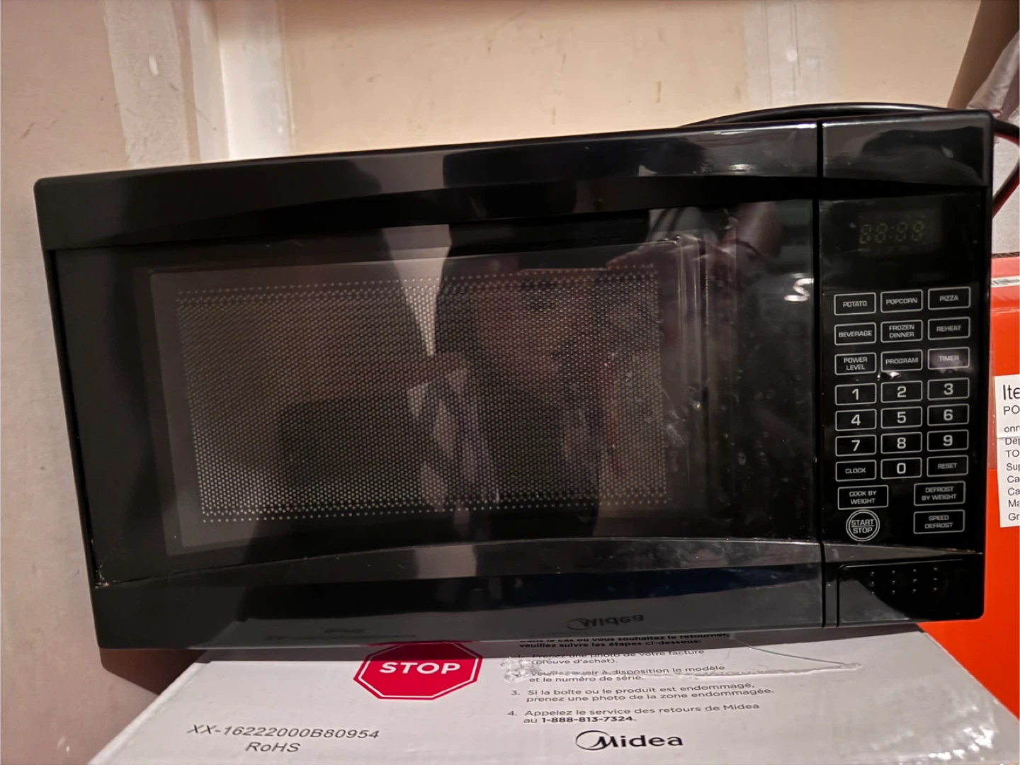 Fully functional microwave