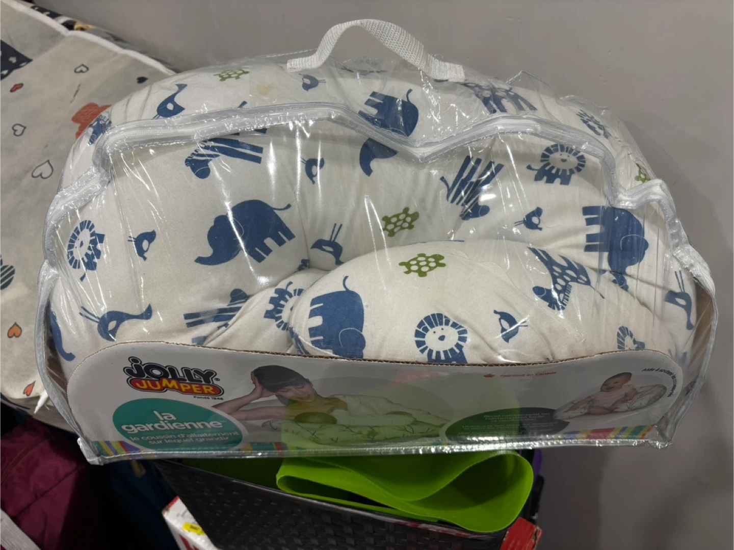 Jolly Jumper The Baby Sitter Nursing Pillow - photo 2