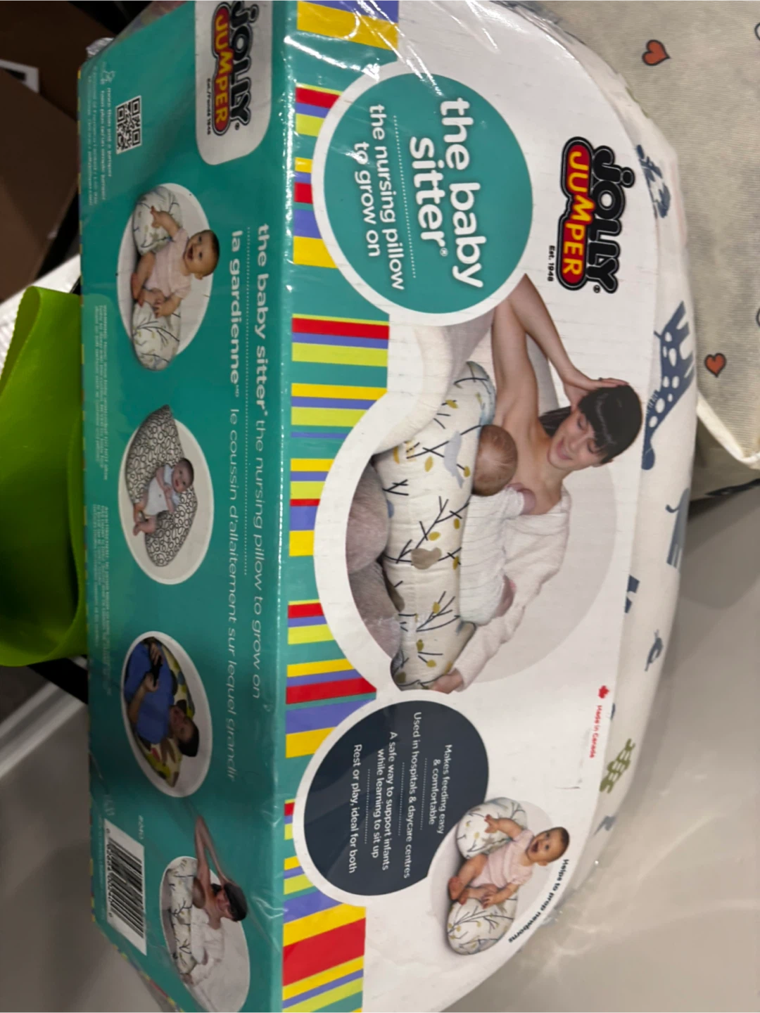 Jolly Jumper The Baby Sitter Nursing Pillow