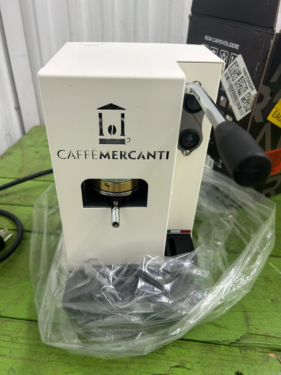 Caffe Mercanti Aroma Espresso Coffee Machine - photo 3
