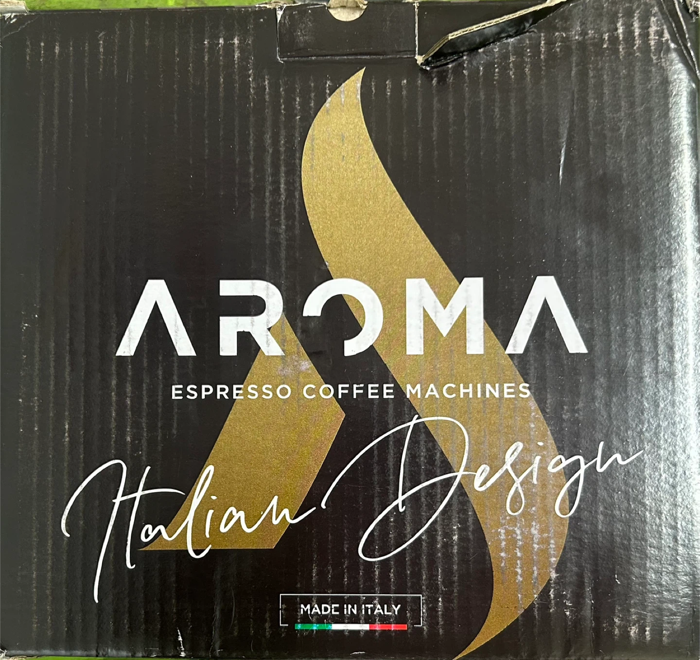 Caffe Mercanti Aroma Espresso Coffee Machine