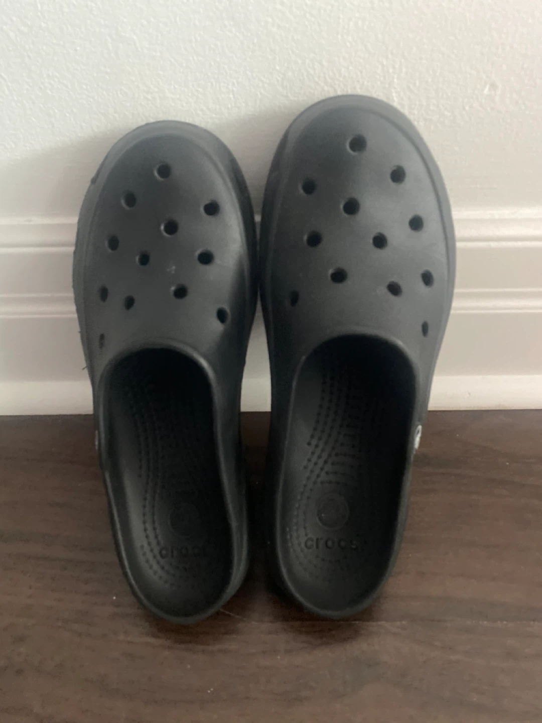 Black Crocs Shoes - photo 2