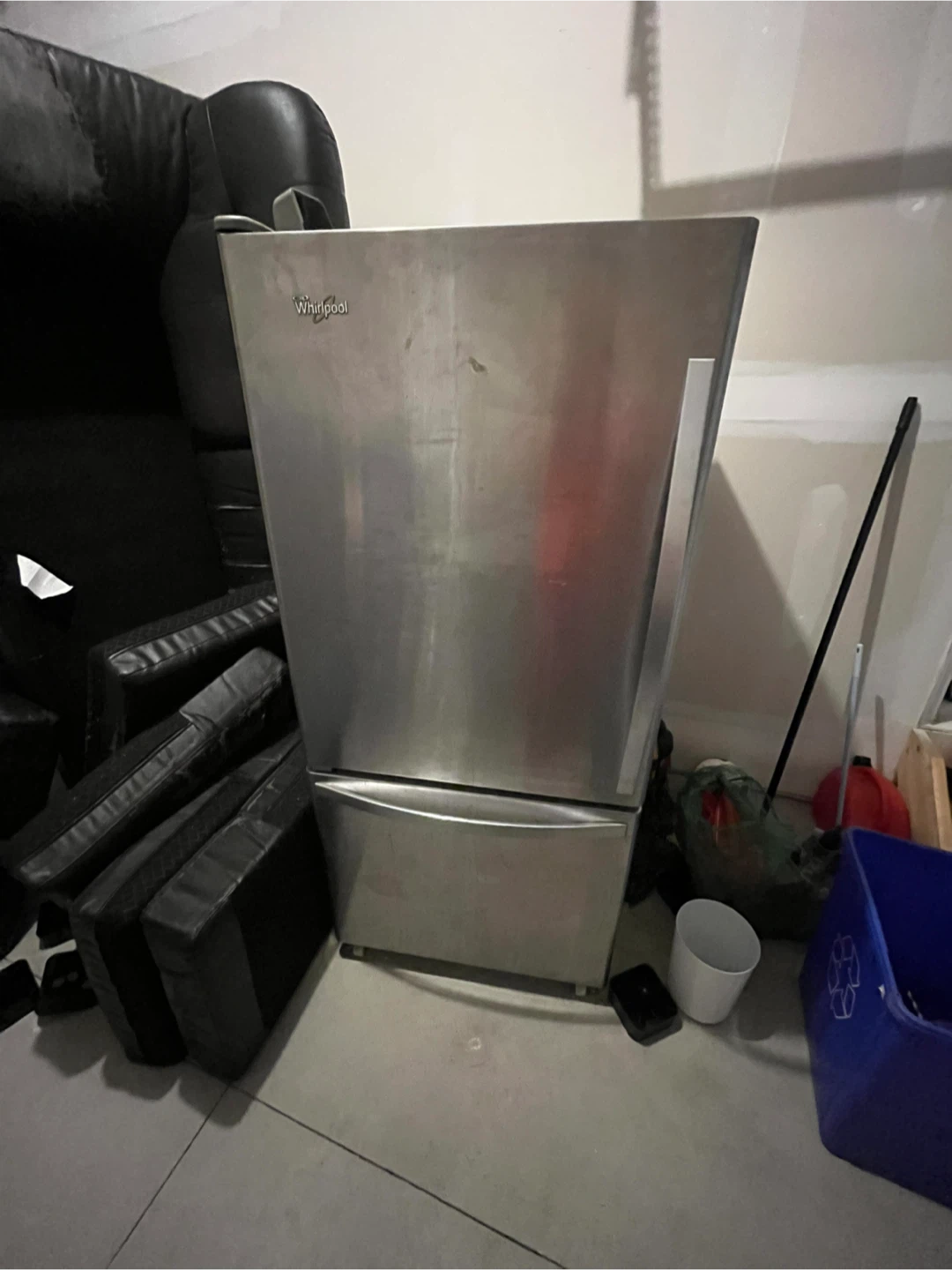 Whirlpool Stainless Steel Refrigerator
