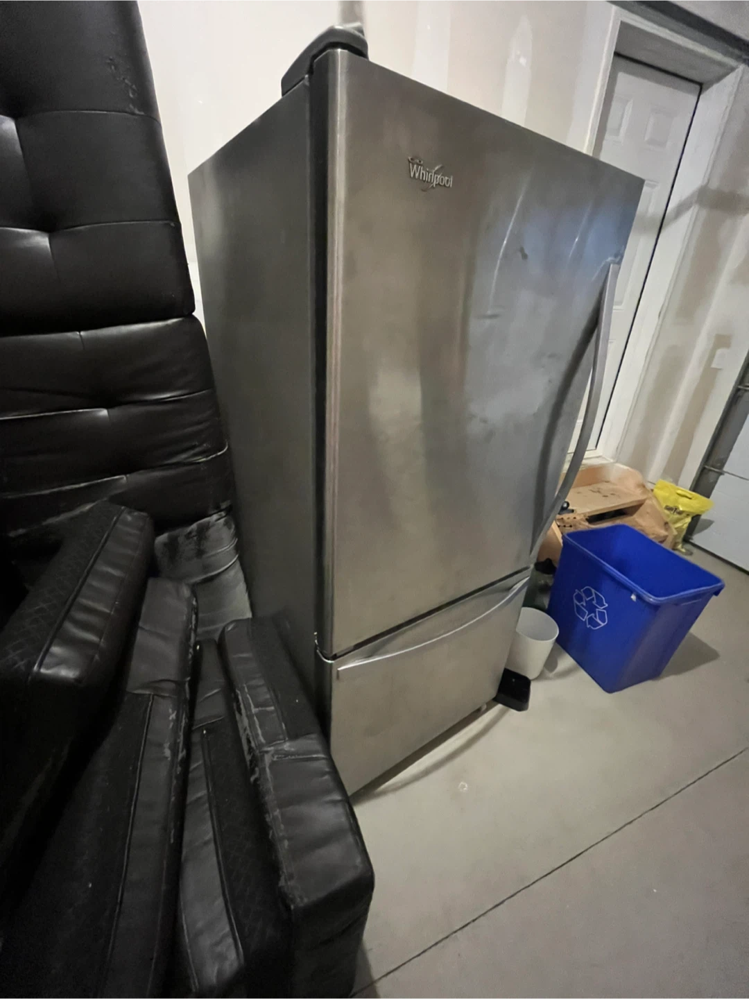 Whirlpool Stainless Steel Refrigerator - photo 3