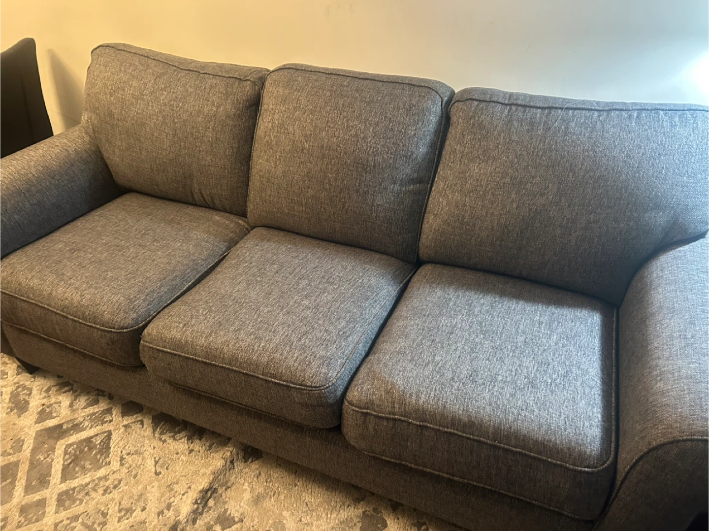 Drake Grey Sofa - photo 2