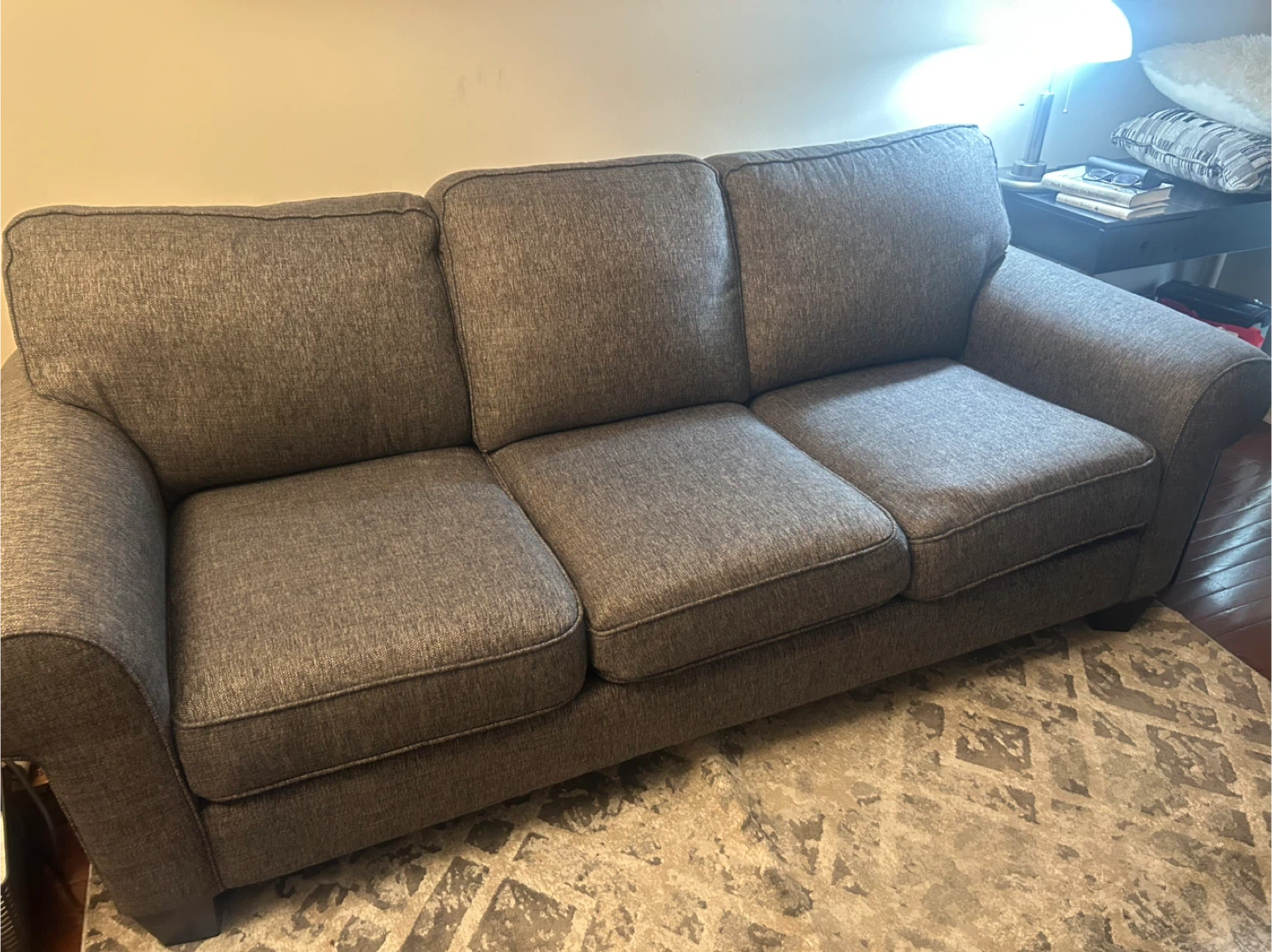 Drake Grey Sofa