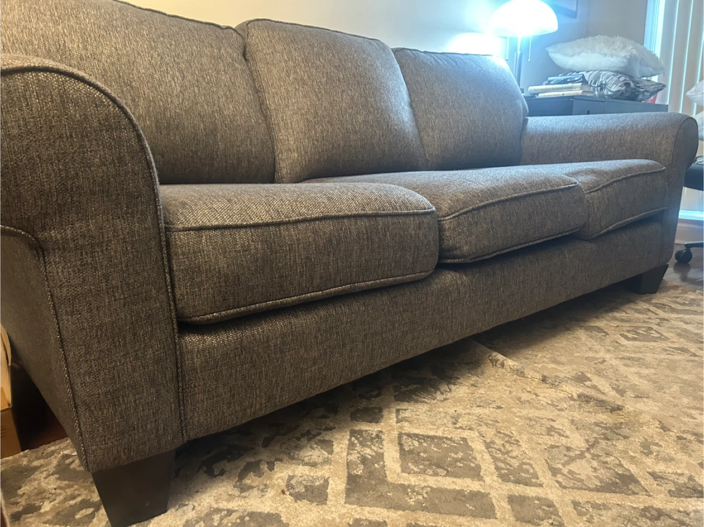 Drake Grey Sofa - photo 3
