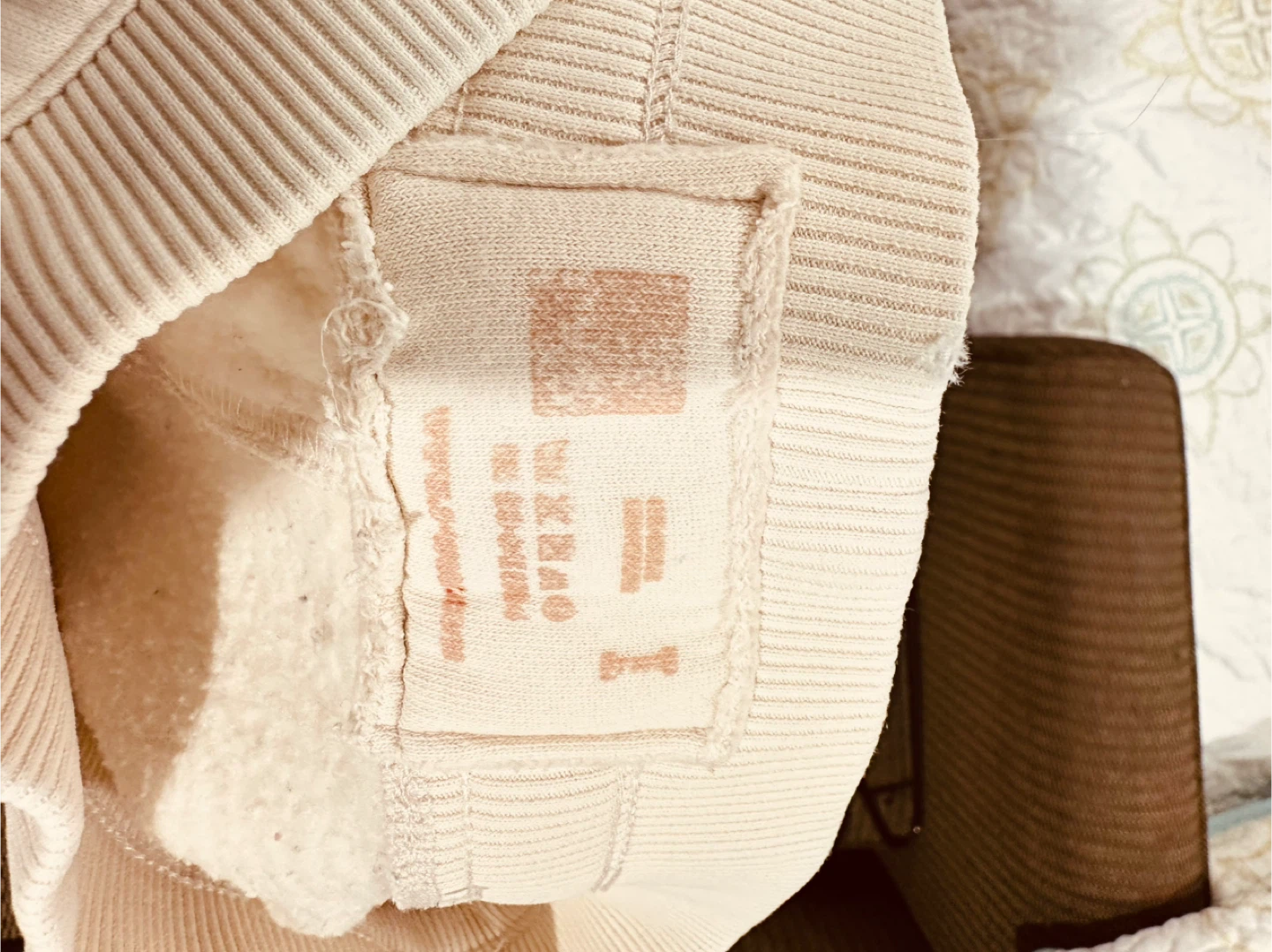 Beige Sweatpants - photo 3