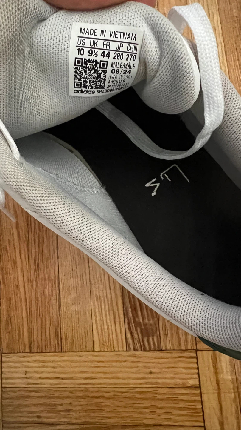 Adidas Advantage 2.0 Shoes - White - Size 10