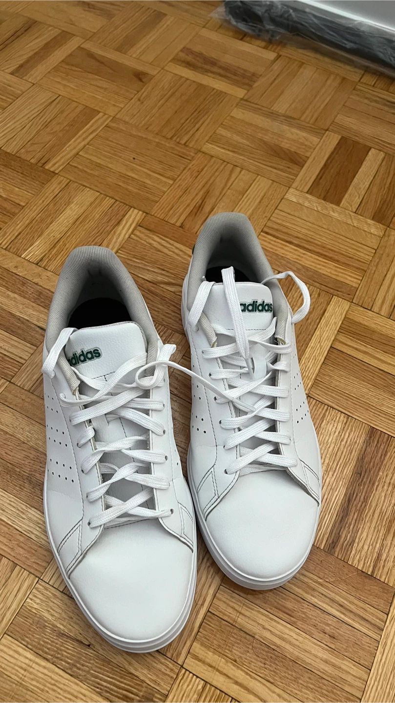 Adidas Advantage 2.0 Shoes - White - Size 10 - photo 2