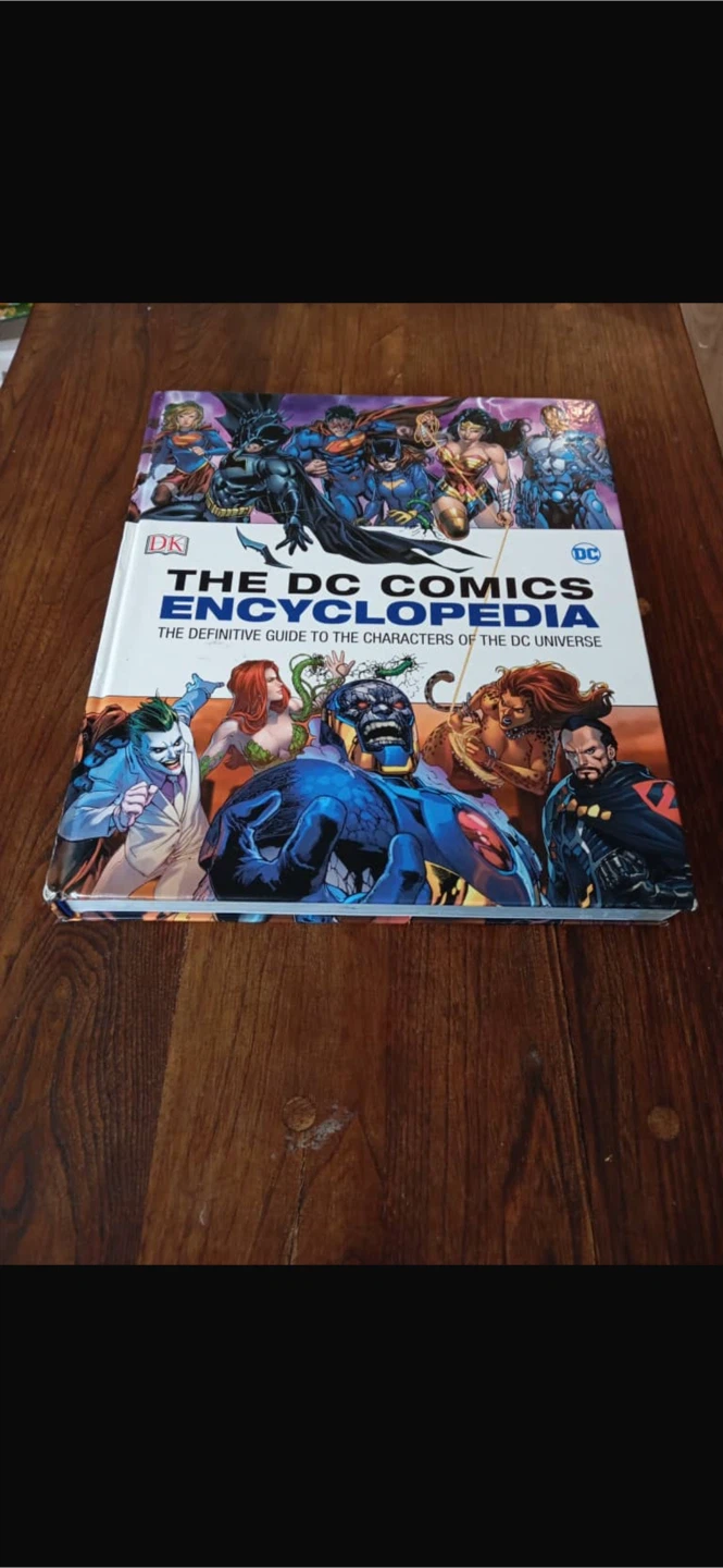 DK The DC Comics Encyclopedia: The Definitive Guide
