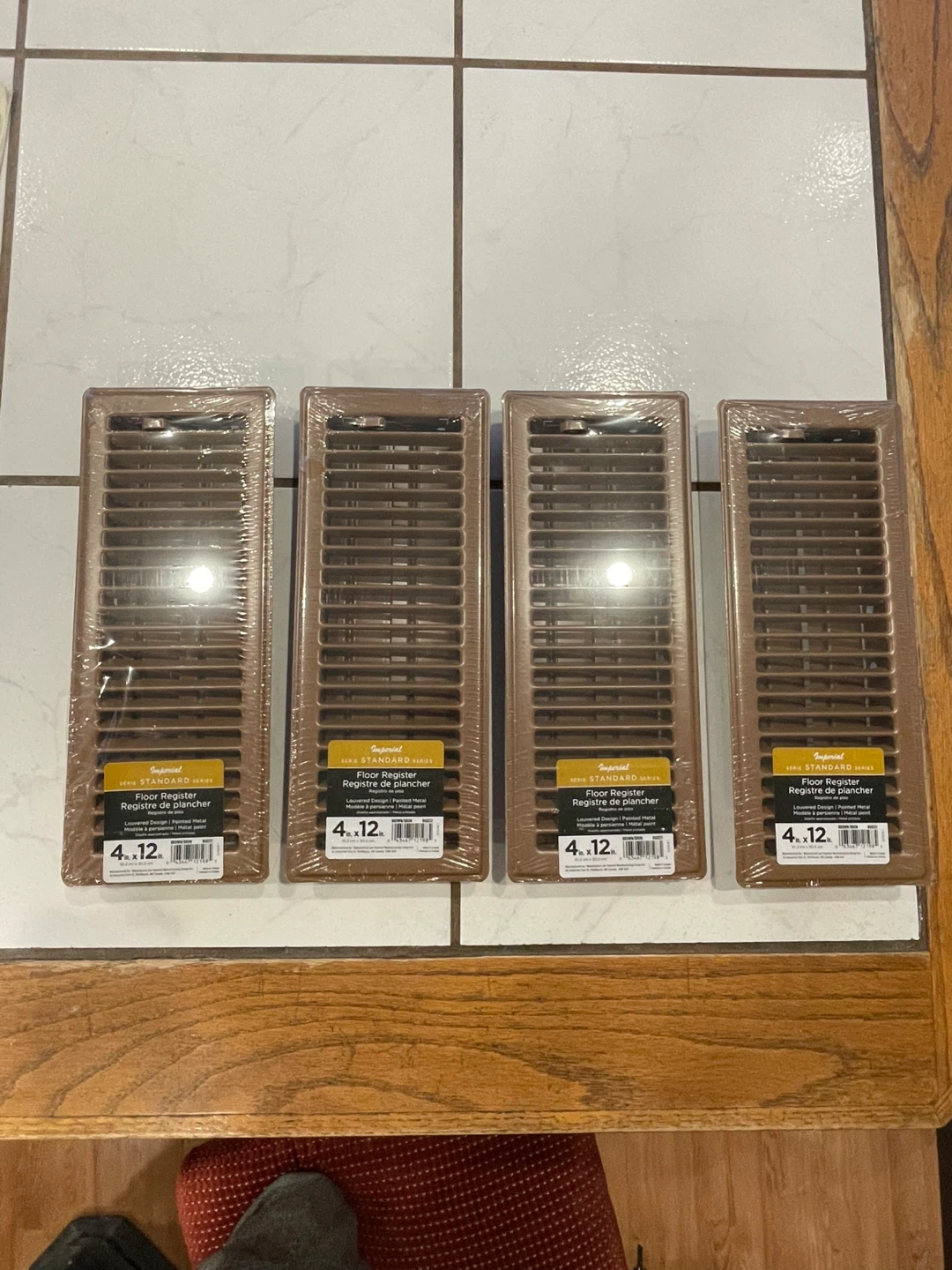 4 X 12 vent covers - photo 3
