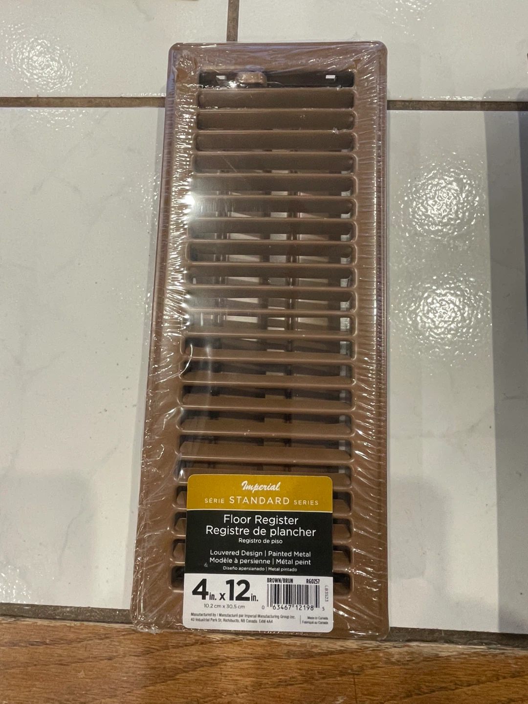 4 X 12 vent covers