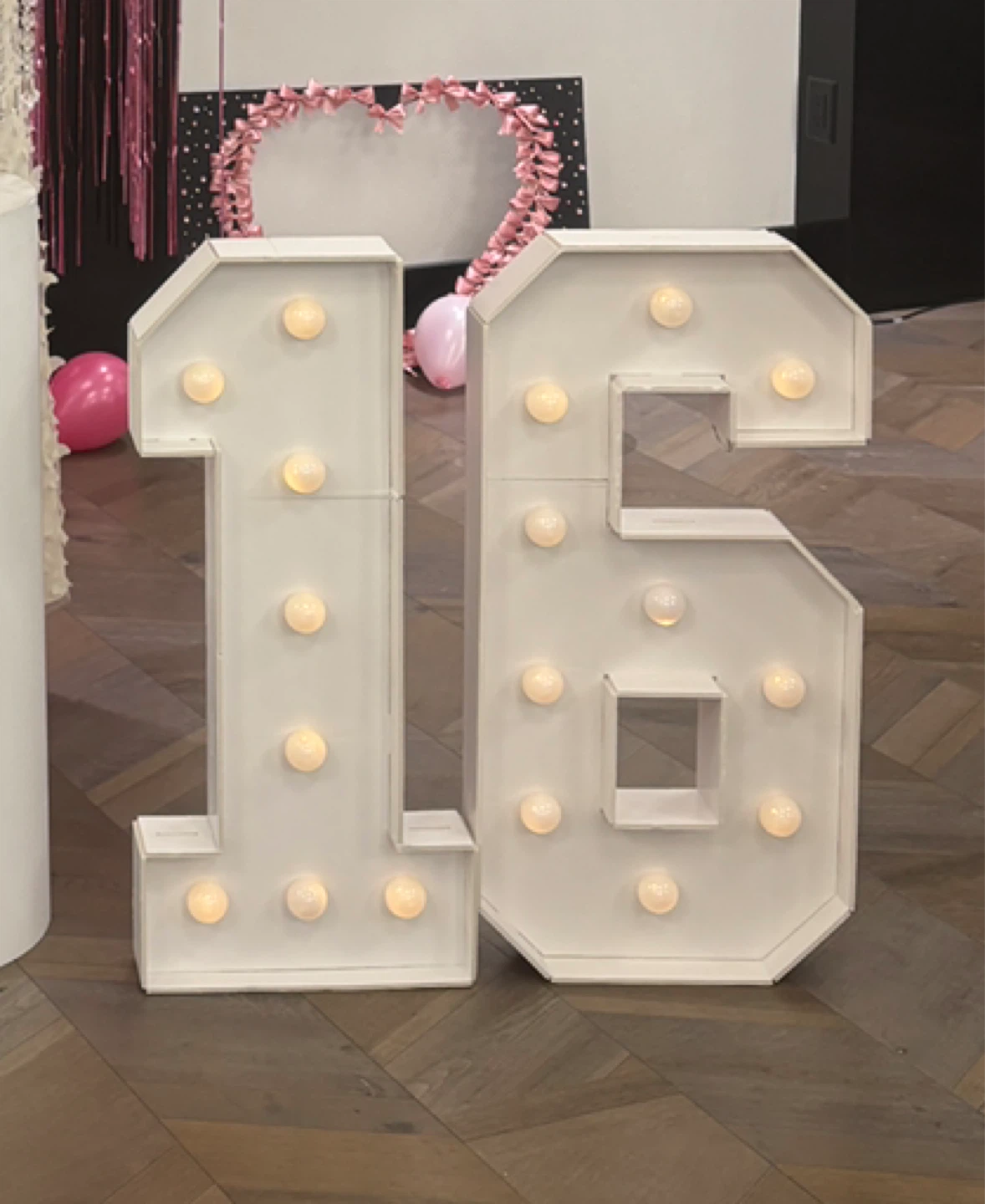 Light Up "16" Marquee Numbers - photo 2