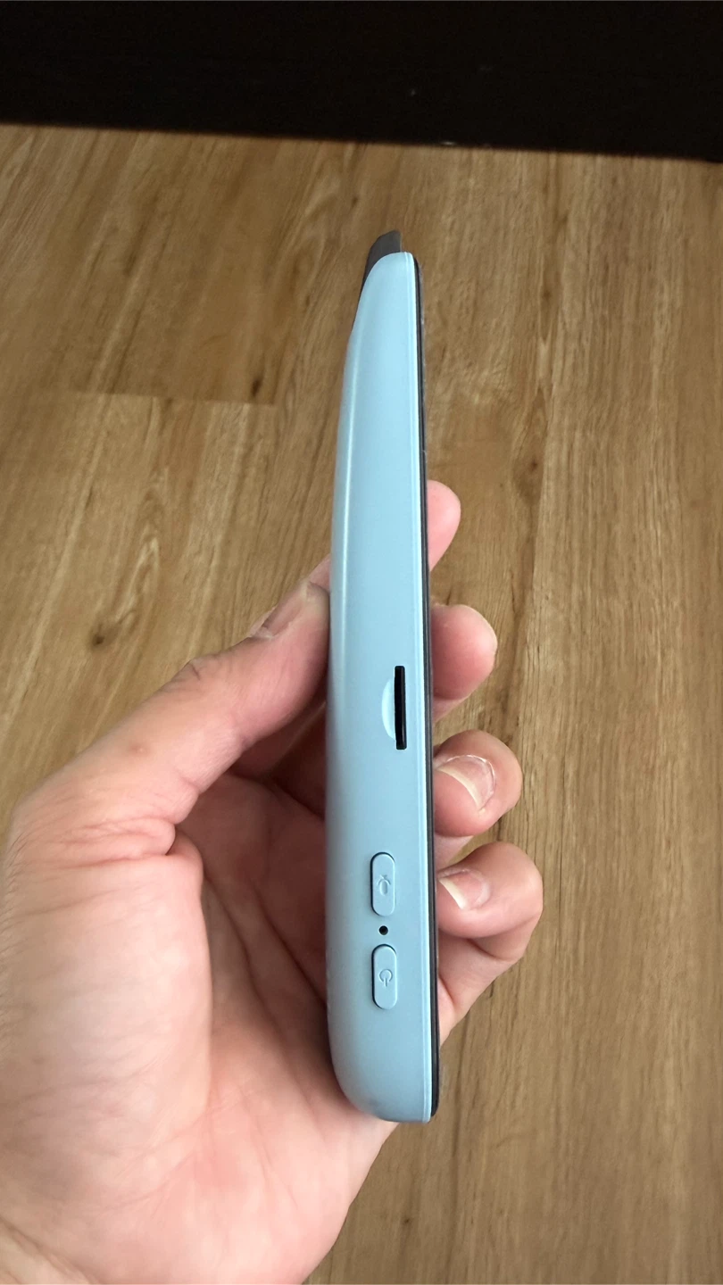 Portable Electronic Translator Device - Light Blue - photo 3