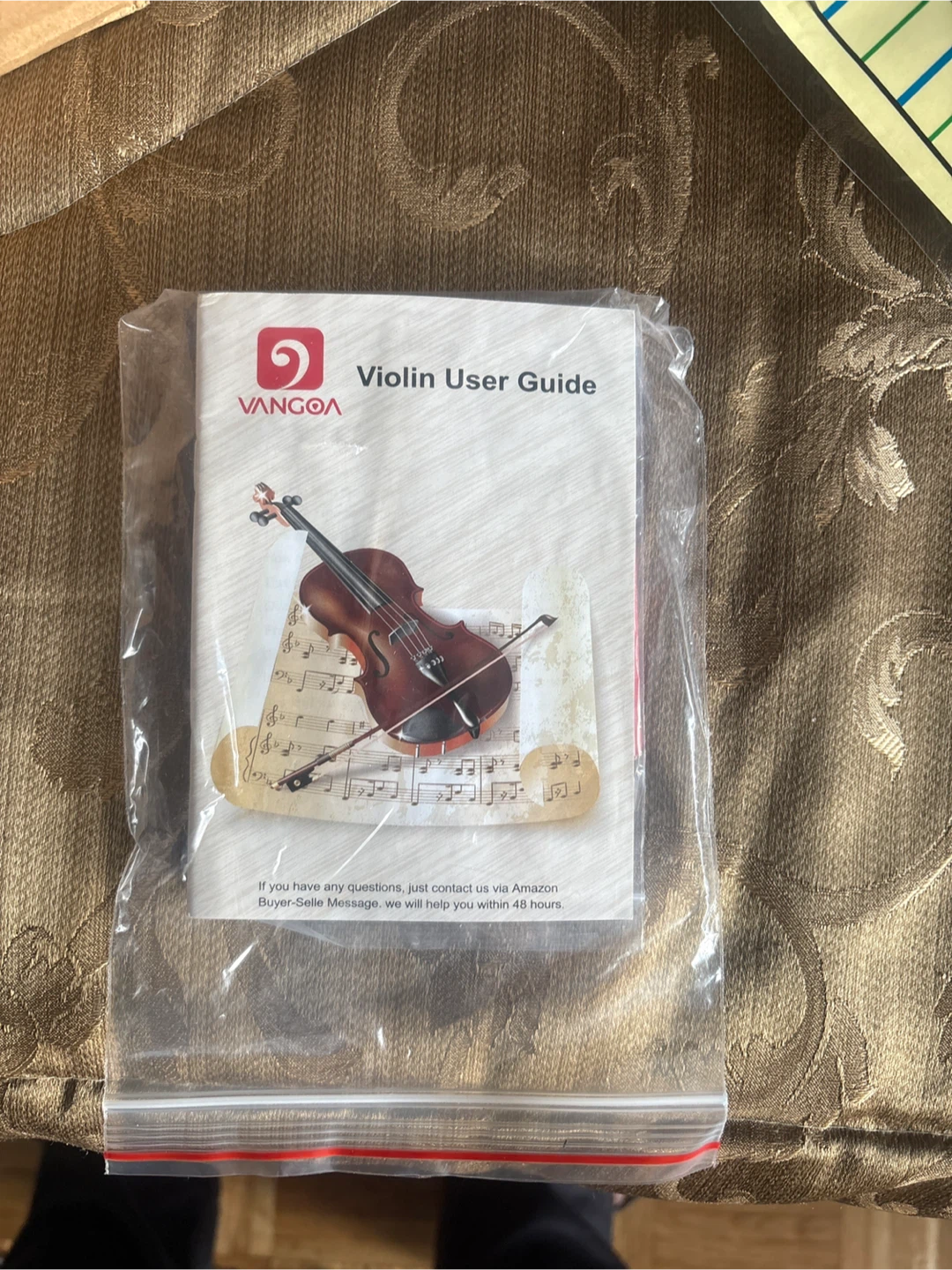 Brand New Vangoa 4/4 Electric Violin Full Kit + Extra Strings – - photo 4