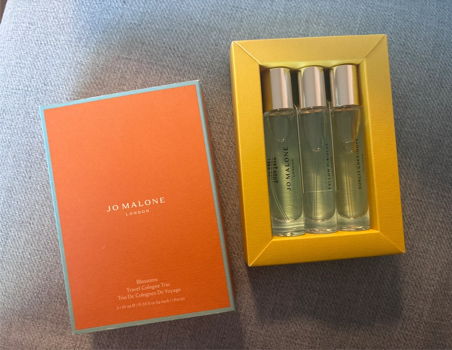 Jo Malone London Blossoms Travel Cologne Trio
