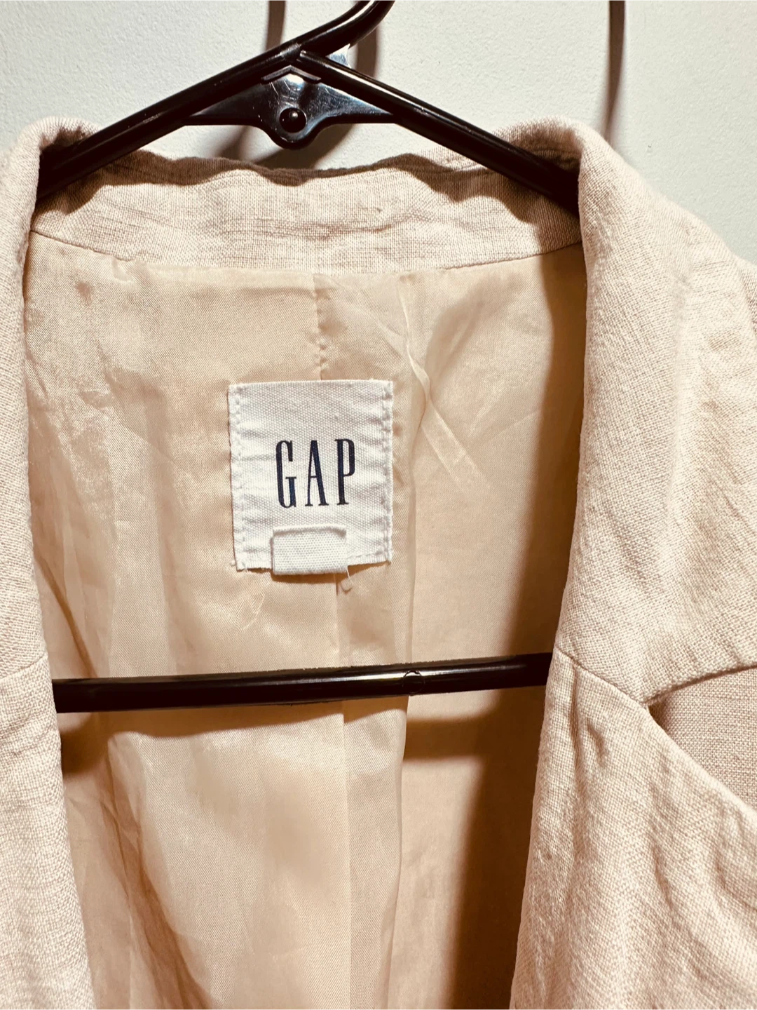 GAP Linen Blend Blazer - photo 2