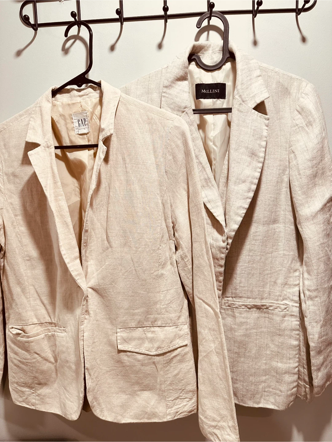 GAP Linen Blend Blazer