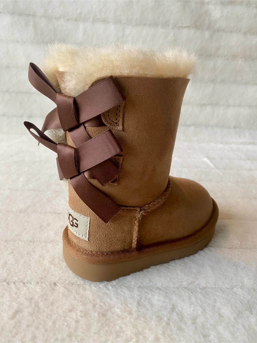 NEW! Toddler UGG Bailey Bow Boots - photo 4