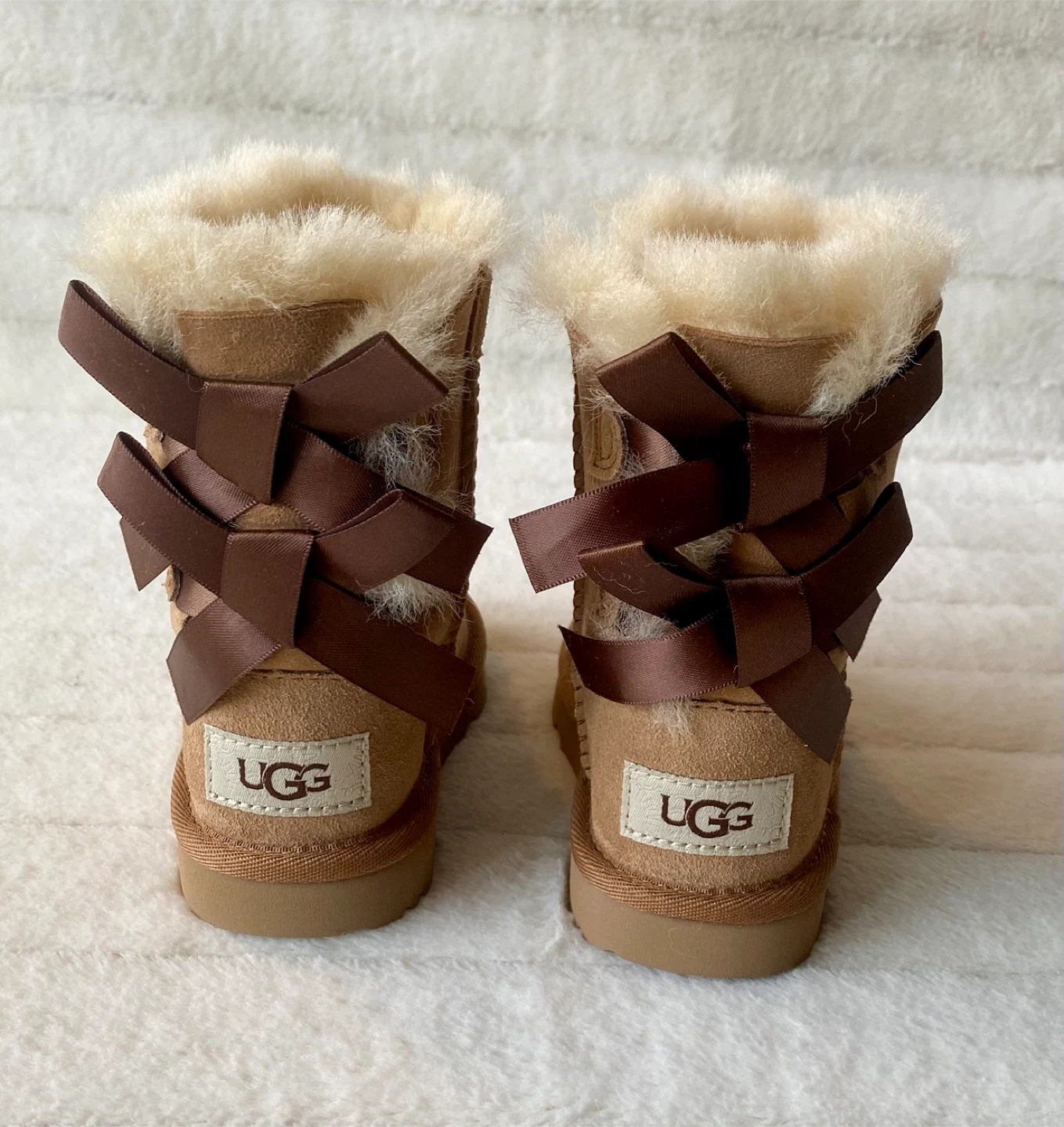 NEW! Toddler UGG Bailey Bow Boots