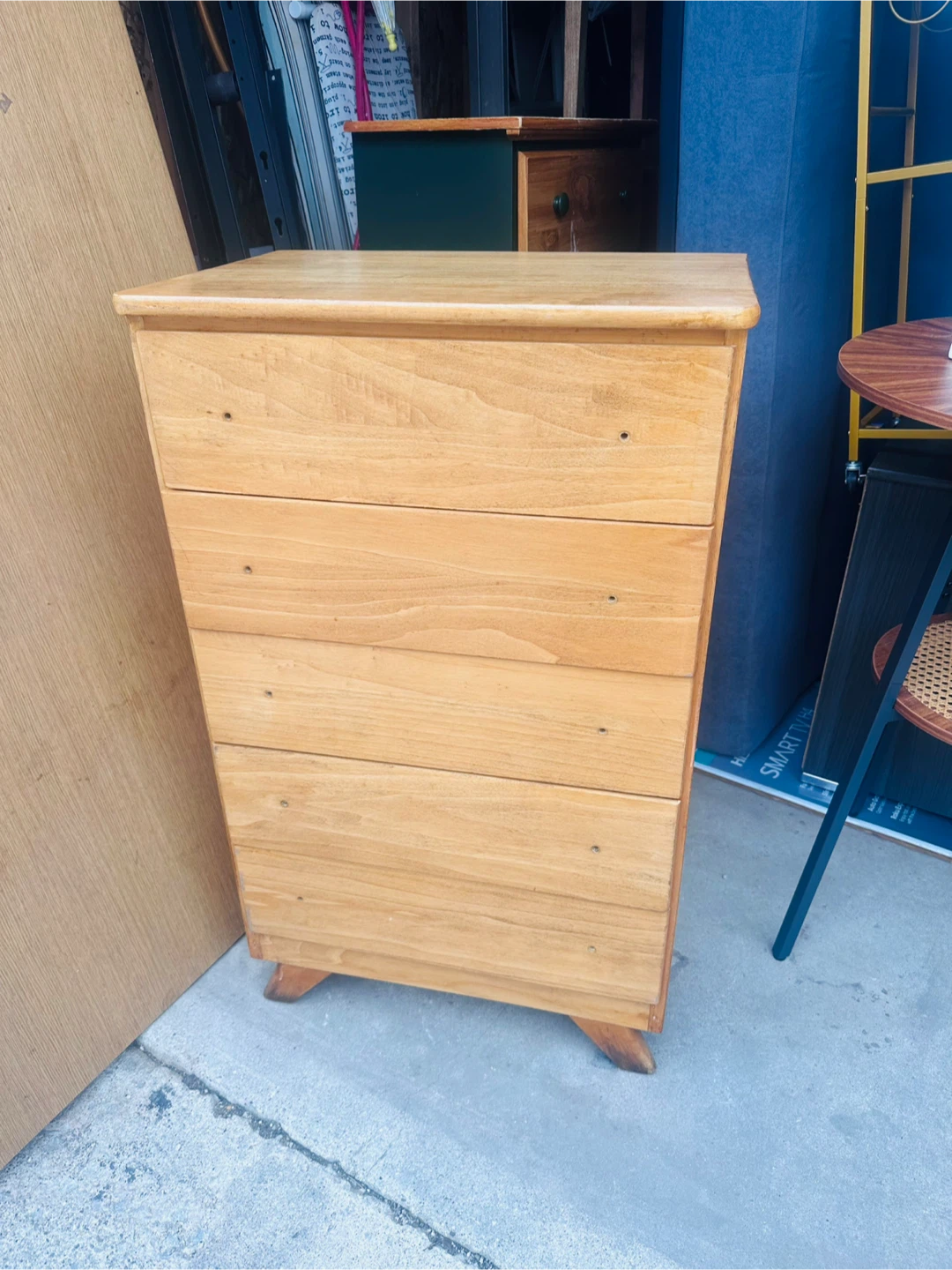 Vintage Wooden Dresser Chest of Drawers