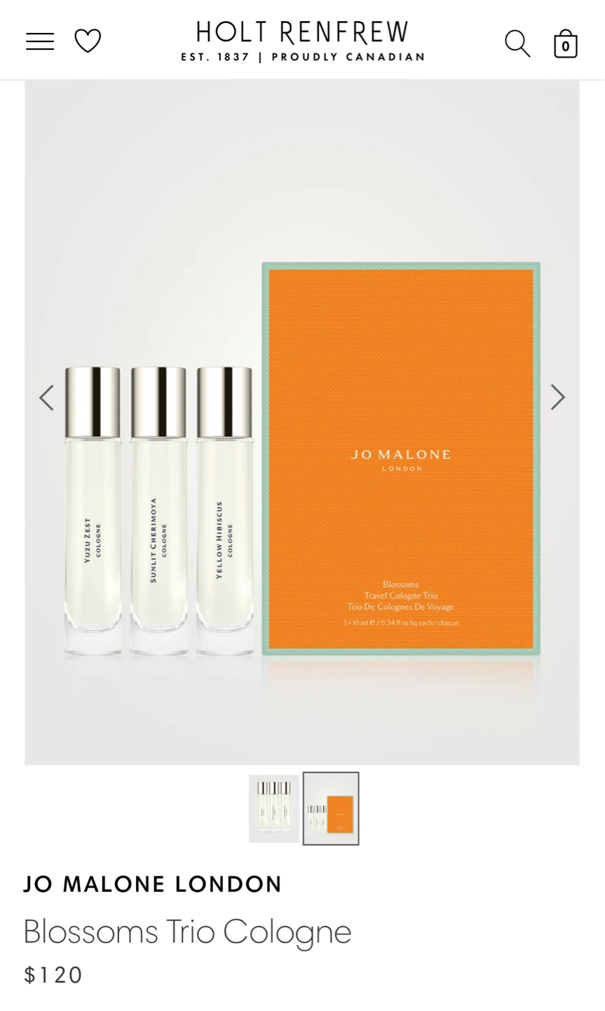 Jo Malone London Blossoms Travel Cologne Trio - photo 3