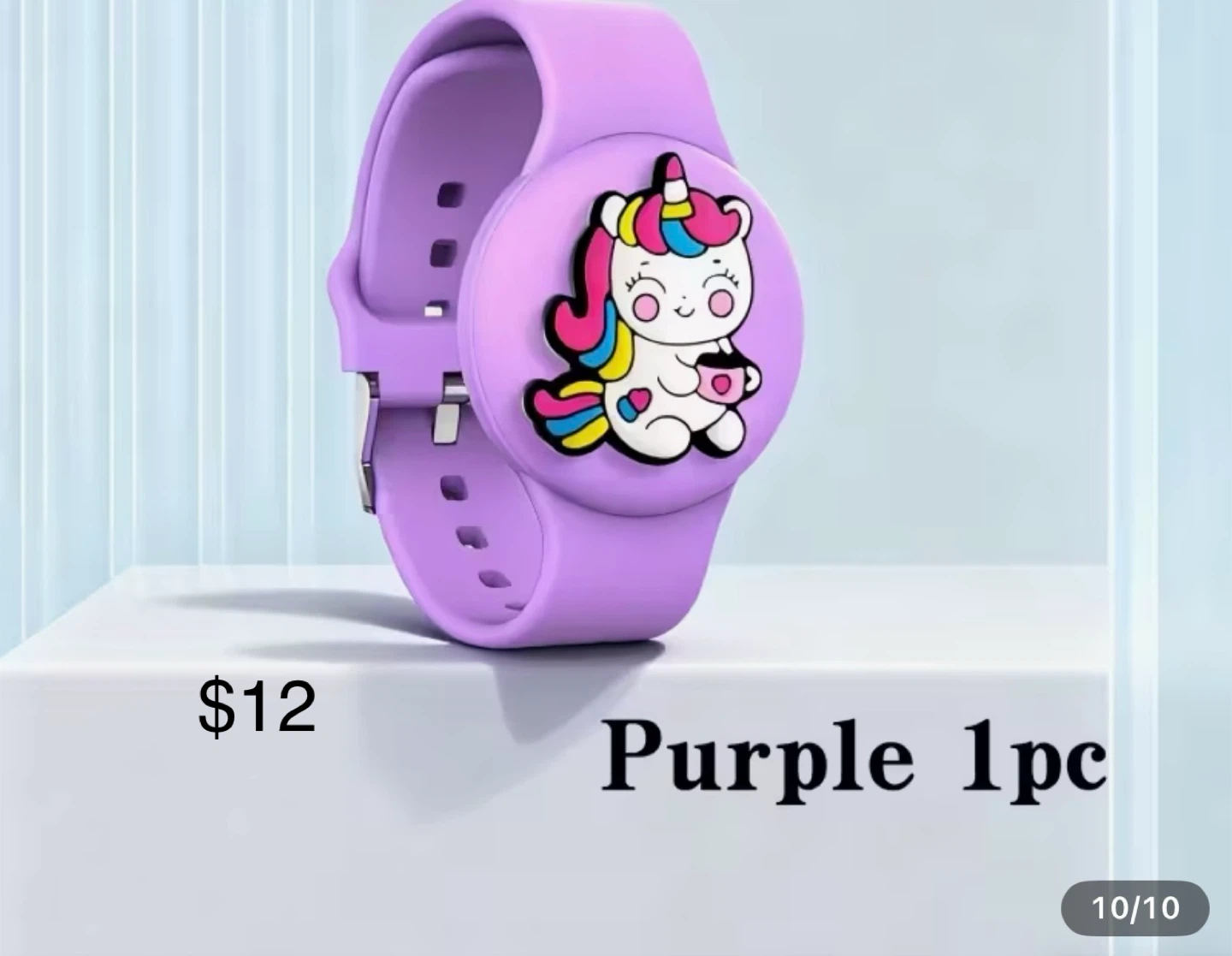 Kids Cartoon airtag bracelet- Blue Dinosaur - photo 2