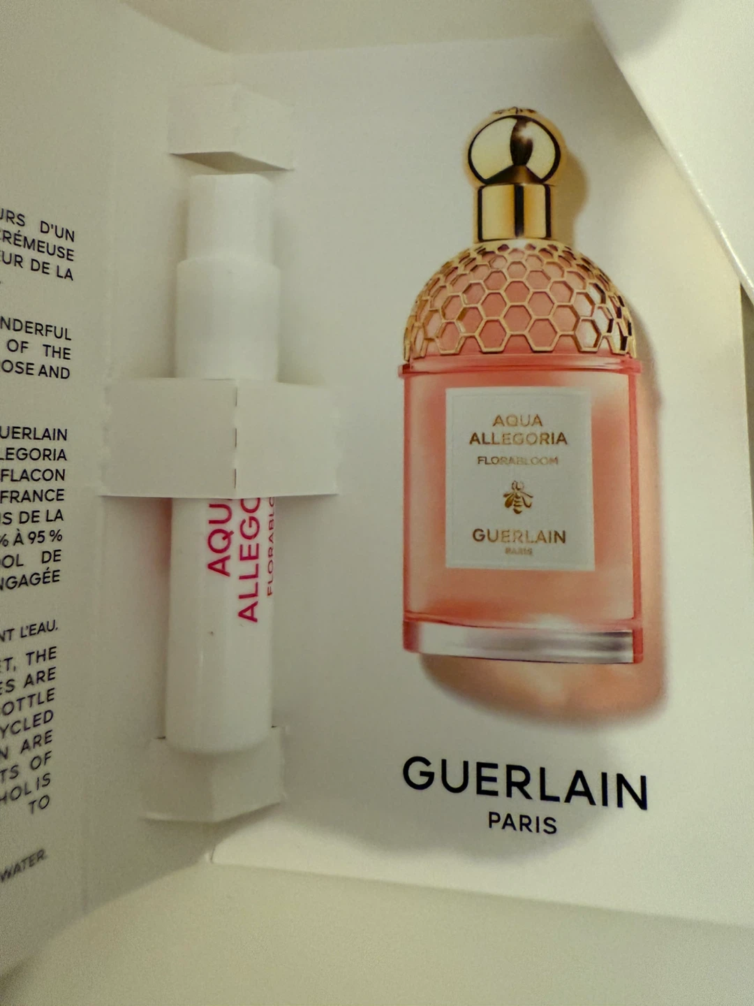 Guerlain Aqua Allegoria Florabloom Eau de Toilette x7 - photo 2