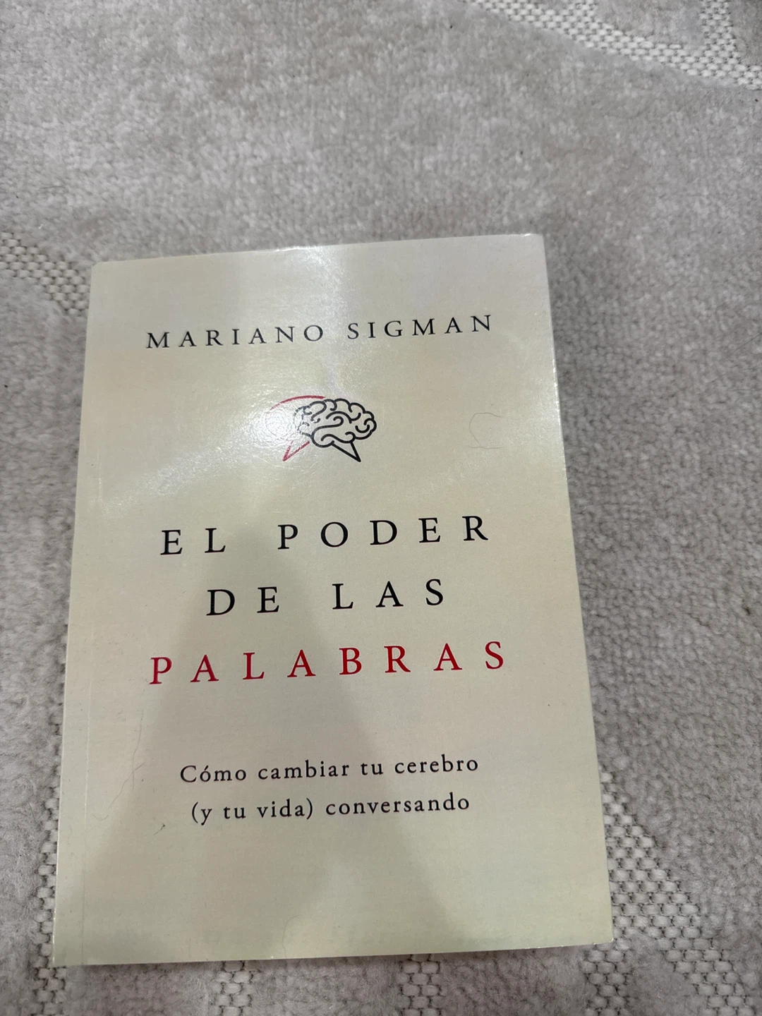 The Power of Words by Mariano Sigman Book