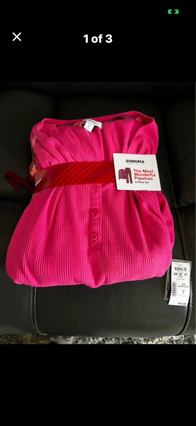 Sonoma Women's The Most Wonderful Pajamas 2-Piece Set