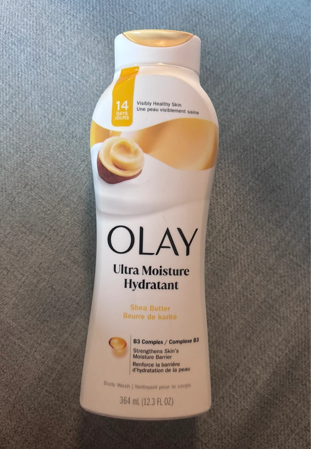 Olay Ultra Moisture Shea Butter Body Wash 364ml
