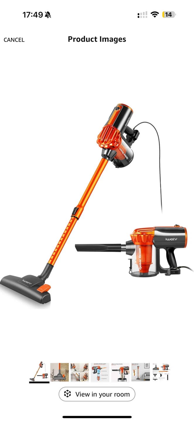 Vacuum Cleaner - photo 2