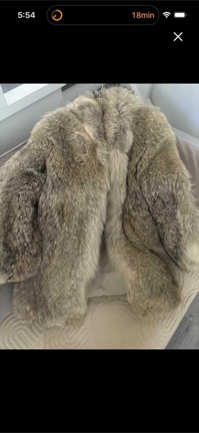 Vintage Fur Coat